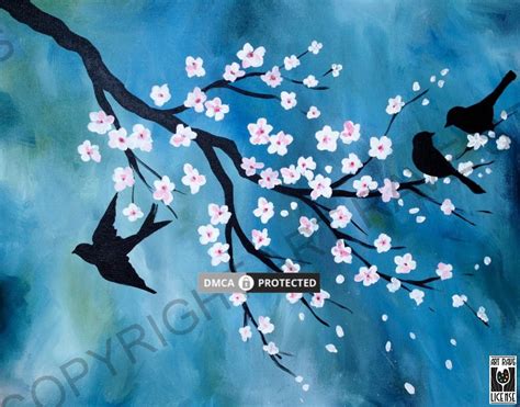 Cherry Blossom | Art Rave Studios