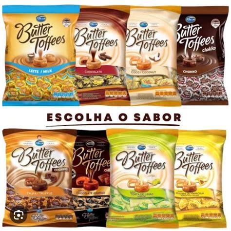 Balas Butter Toffees 500g Original Shopee Brasil