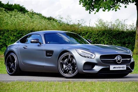 Mercedes-Benz Car Amg Gt - Free photo on Pixabay