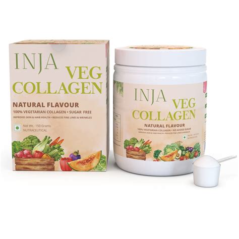 Inja Wellness Veg Collagen Supplement | NUTRABAY™
