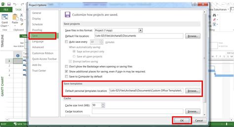 Creating Project Templates in Microsoft Project 2013 - EPMA Insights