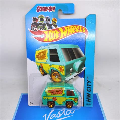 Jual Hot Wheels Scooby Doo The Mystery Machine Hotwheels Hw City Bergaransi Shopee Indonesia