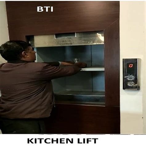 Bti Kitchen Dumbwaiter Lift Maximum Speed Mps Maximum Height