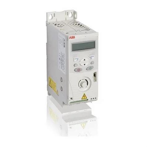 Abb Low Voltage Ac Drives Series Acs150 Single Phase 037 Kw To 4 Kw