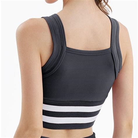 Buy Front Zipper Women S Sports Bra Padded Wirefree Racerback Sport