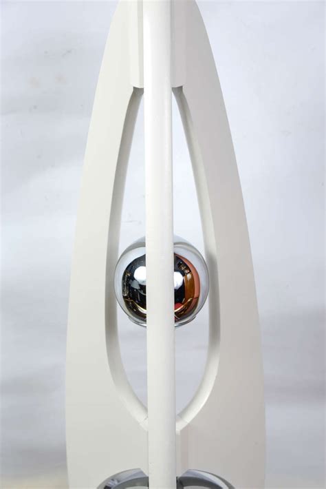 Pair of "Space Age" Table Lamps For Sale at 1stdibs