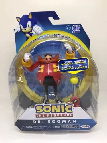 Figura Dr eggman sonic The Hedgehog gw041 Cuotas sin interés