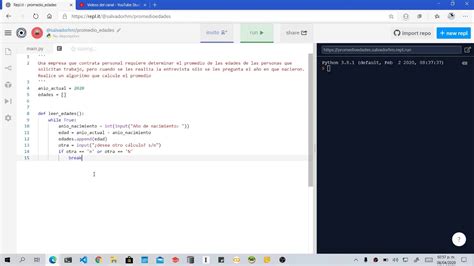 Calcular Promedio De Notas En Python Ejercicios B 225 Sicos En Python