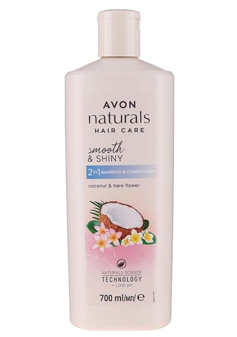 Avon Naturals Hindistan Cevizi Ve Tiare I E I Kokulu Ampuan Ve Sa