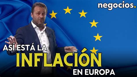 La Inflaci N Arrecia Sobre La Eurozona Nos Acercamos Al Los