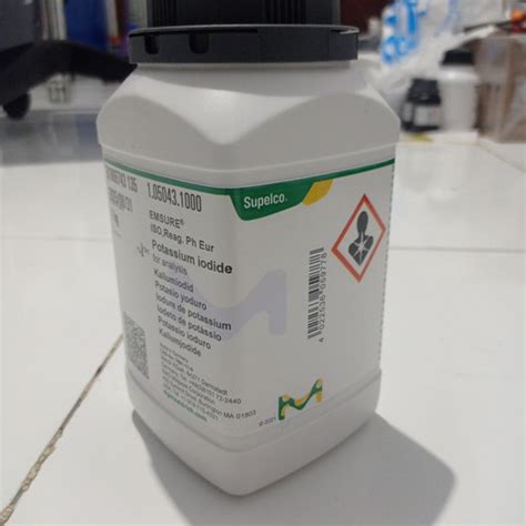 Jual Potassium Iodide Kalium Iodida 100G Merck Kota Depok Mbangun