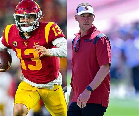 USC HC Lincoln Riley Makes An Honest Admission About Caleb Williams