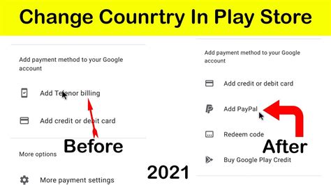 How To Change Country In Google Play Store Latest Method Of