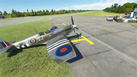 Spitfire Mk Ixc Display Ursel Microsoft Flightsimulator Youtube