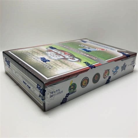 未開封 Topps Chrome Npb 2022 1box ボックス シュリンク付き 日本プロ野球 トップス ベースボールカード グッズ