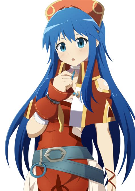 Rule 34 1girls Blue Hair Clothed Fire Emblem Fire Emblem The Binding Blade Lilina Fire Emblem