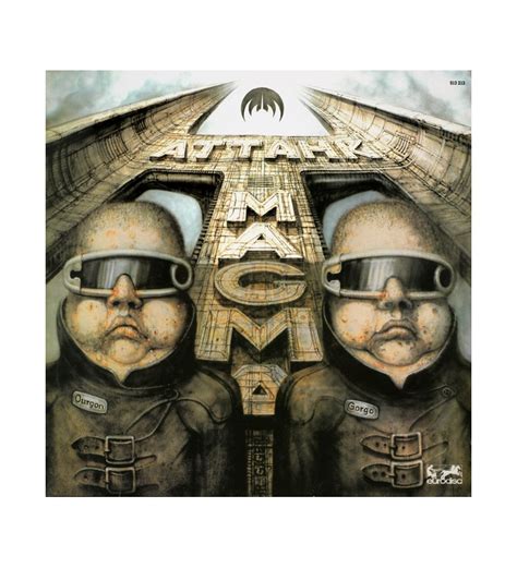 Magma (6) - Attahk (LP, Album)