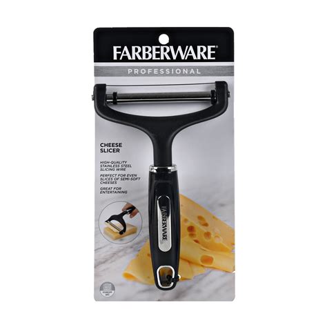 Farberware Professional Cheese Slicer With Black Handle