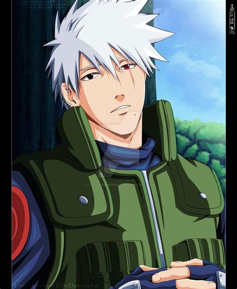 What Episode Does Kakashi Show His Face? (Kakashi Real Face) #1