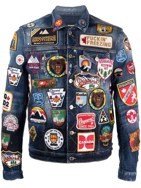 Designer Denim Jackets For Men Embellished Denim Jacket Designer Denim Jacket Dope Outfits