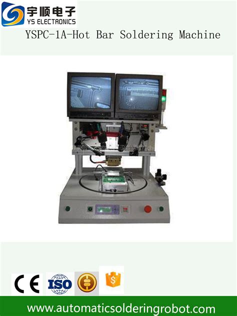 Hot Bar Soldering Machine Thermode Hot Bar Welding Machine For Smt Line