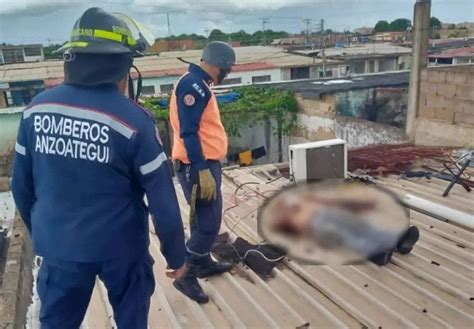 LuisSucesosLuis on Twitter Argenis Suárez 46 murió electrocutado