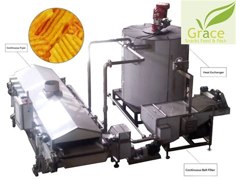 Continuous Potato Chips Fryer Capacity Kg Hr At Rs In