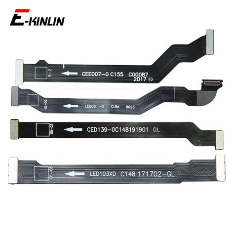 Main Board Motherboard Connect Lcd Flex Cable Repair Parts For Oneplus