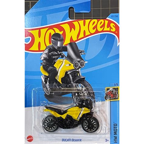 風火輪 Hot Wheels 23M 23N 杜卡迪 DUCATI DESERTX 摩托車 重機 蝦皮購物