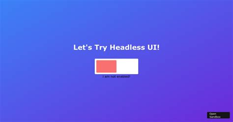 Headless Ui Forked Codesandbox
