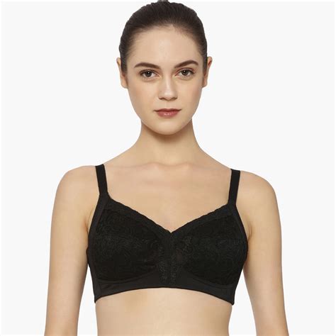 Buy Triumph Lace Non Padded Non Wired Bra From Triumph At Just Inr