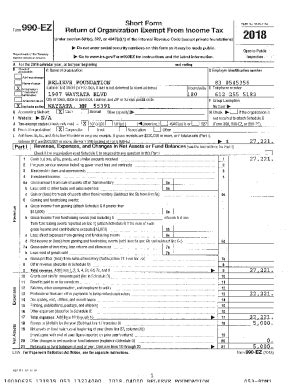 Fillable Online Short Form Return Of Organization Exempt From Income