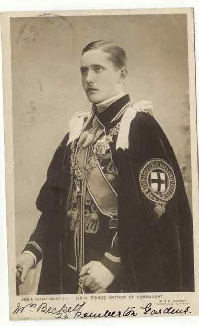 Prinz Arthur Of Connaught Als Ritter Des Hosenband Orden Flickr