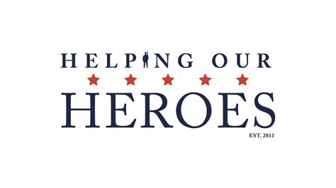 Helping Our Heroes Foundation logo