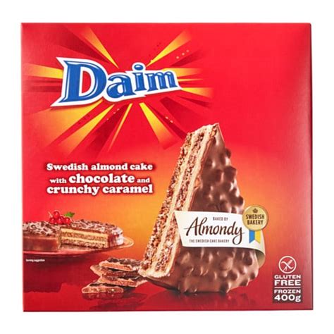 Daim Mand Ov Torta S Karamelom Ikea