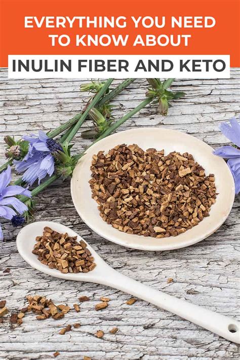 Everything You Need to Know about Inulin Fiber and Keto - Low Carb ...