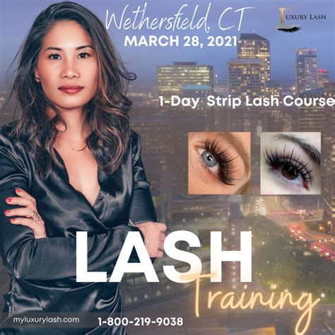 Strip Eyelash Volume Training Nyc Tx And Ut My Luxury Lash