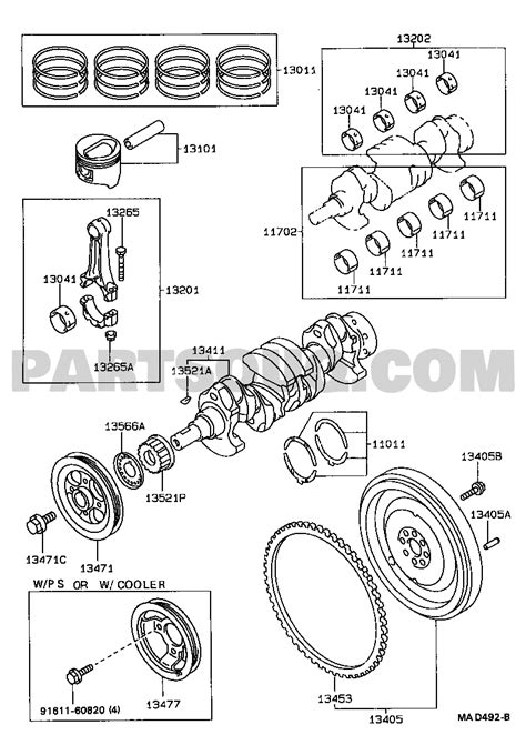 Engine Fuel Tool Toyota Starlet Ep L Ahmss Ep Parts Catalogs