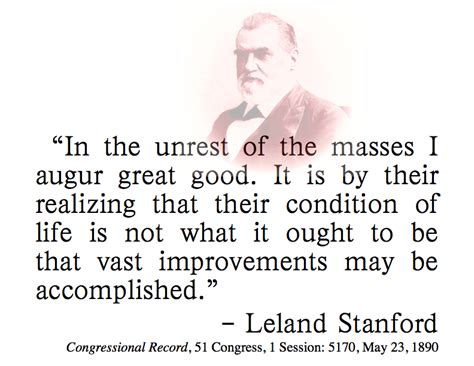 Leland Stanford Quotes. QuotesGram