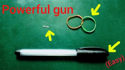 How To Make A Pen Gun How To Make Pen Gun Pen Gun Easy To Make