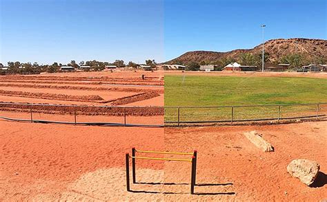 Santa Teresa Oval Wins The Afl Community Facilities Award For The Nt