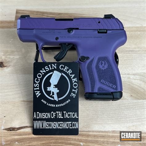 Ruger Lcp Max Bright Purple Cerakote