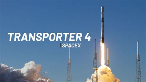 🔴 En Direct Lancement Spacex Transporter 4 Fusée Falcon 9 Lancement