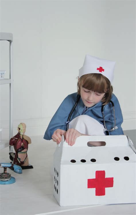 Play Hospital And Childs Nurse Costume Mer Mag Child Nursing Nurse