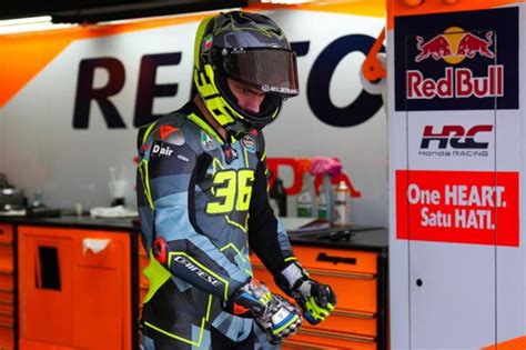 MotoGP 2023 Joan Mir Nikmati Tantangan Di Tim Repsol Honda