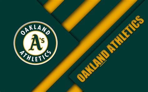 Oakland Athletics Wallpapers 4k Hd Oakland Athletics Backgrounds On