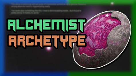 Remnant How To Unlock The Alchemist Archetype Youtube