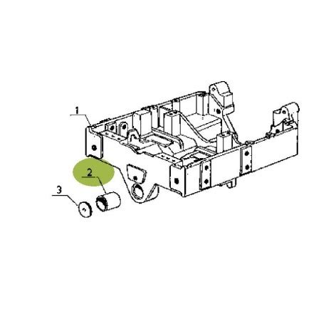 BAGUE DE BALANCIER Pour Tracteurs RENAULT