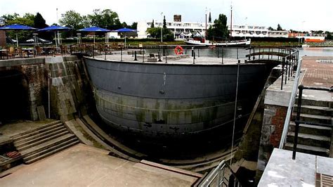 Caisson Lock Gate