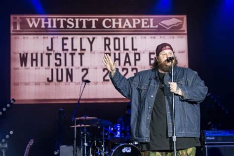 Jelly Roll Announces Debut Full Length Country Album Whitsitt Chapel Country Now